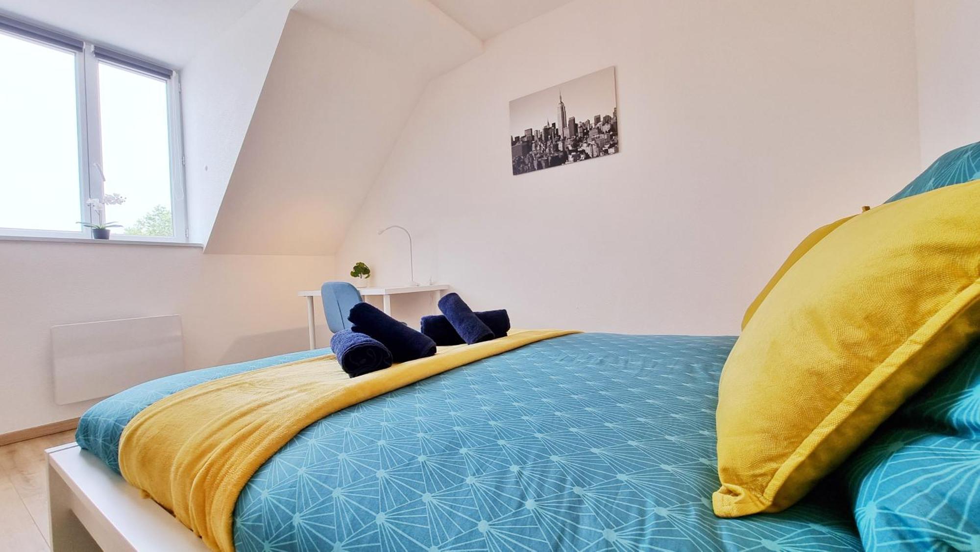 Le Triplex - 5 Chambres - 10 Pers- Fibre - Relax Bnb Mulhouse Exterior photo