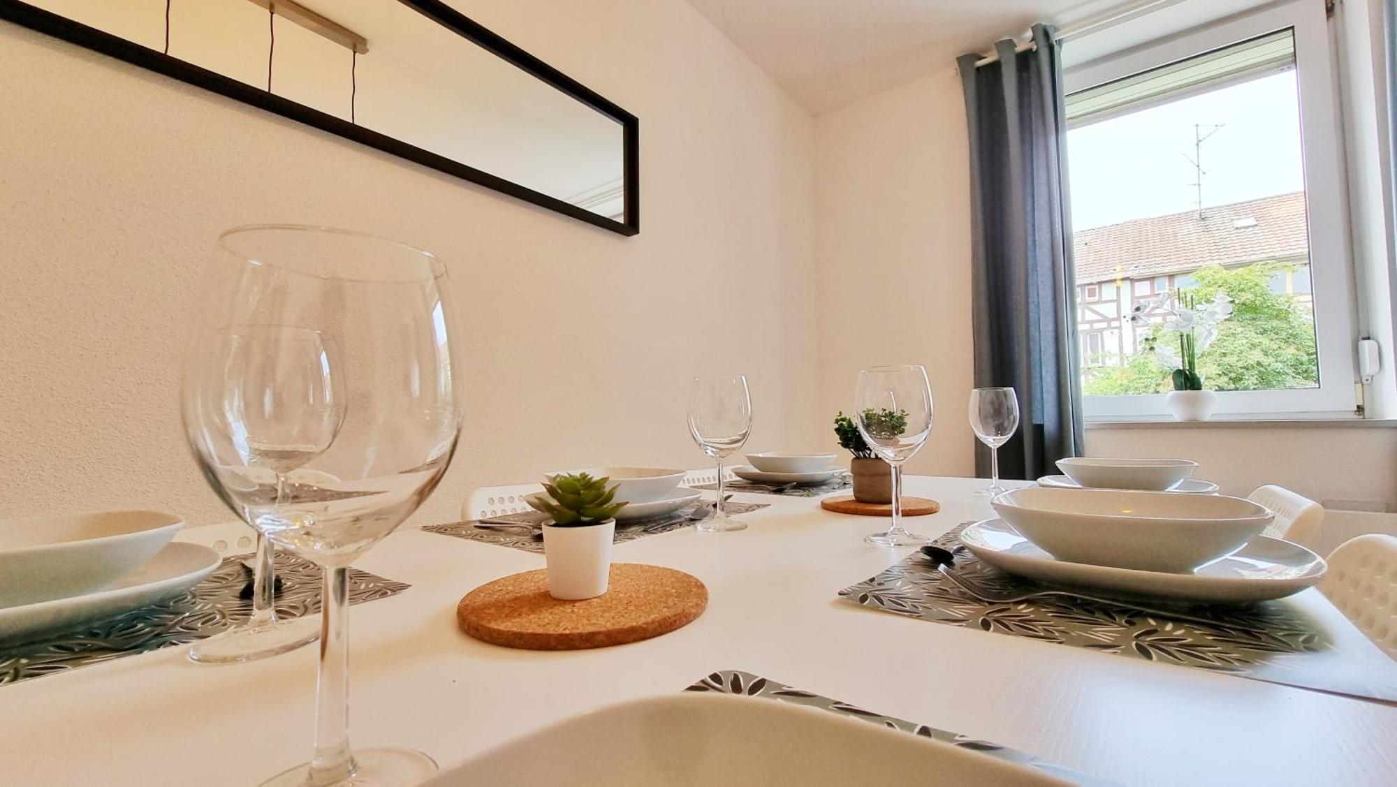 Le Triplex - 5 Chambres - 10 Pers- Fibre - Relax Bnb Mulhouse Exterior photo