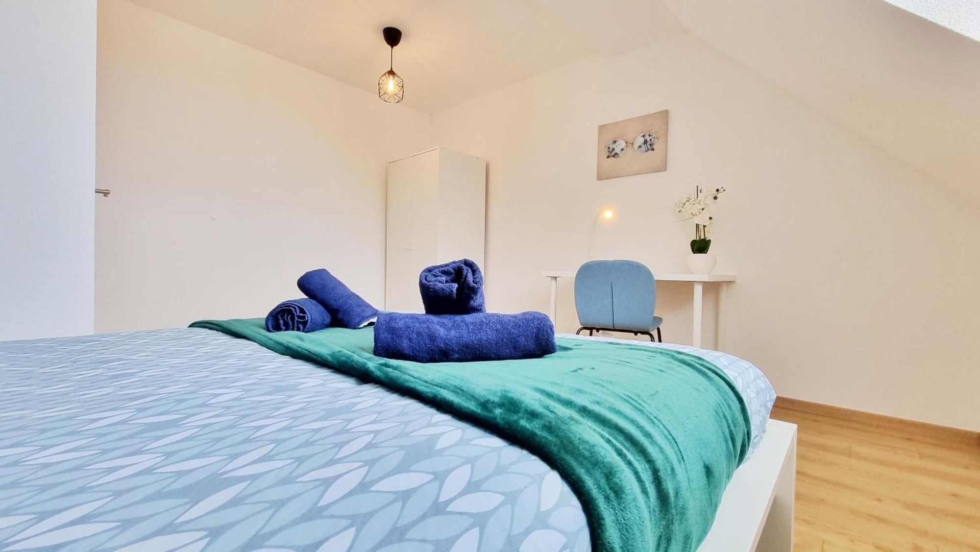 Le Triplex - 5 Chambres - 10 Pers- Fibre - Relax Bnb Mulhouse Exterior photo