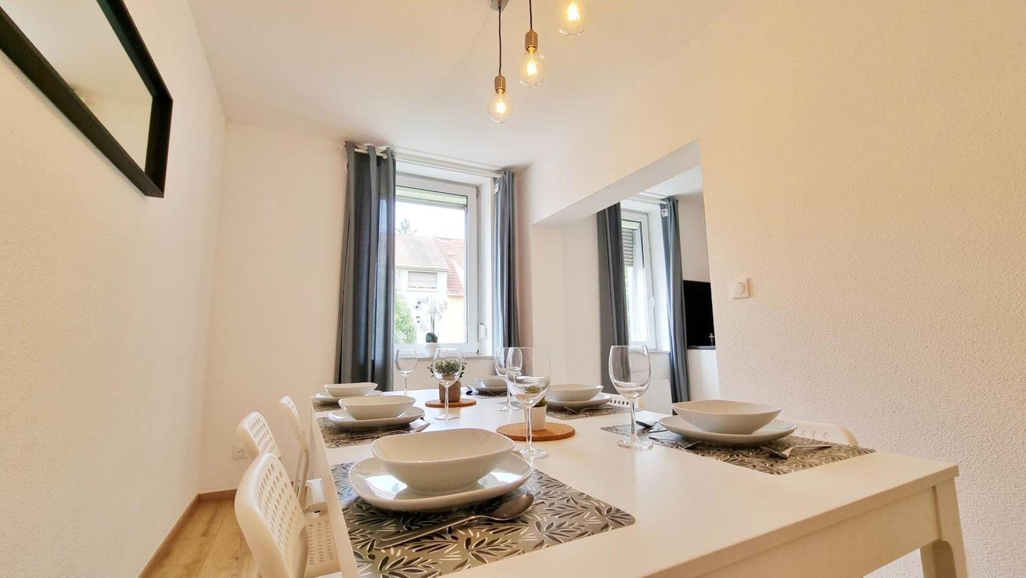 Le Triplex - 5 Chambres - 10 Pers- Fibre - Relax Bnb Mulhouse Exterior photo