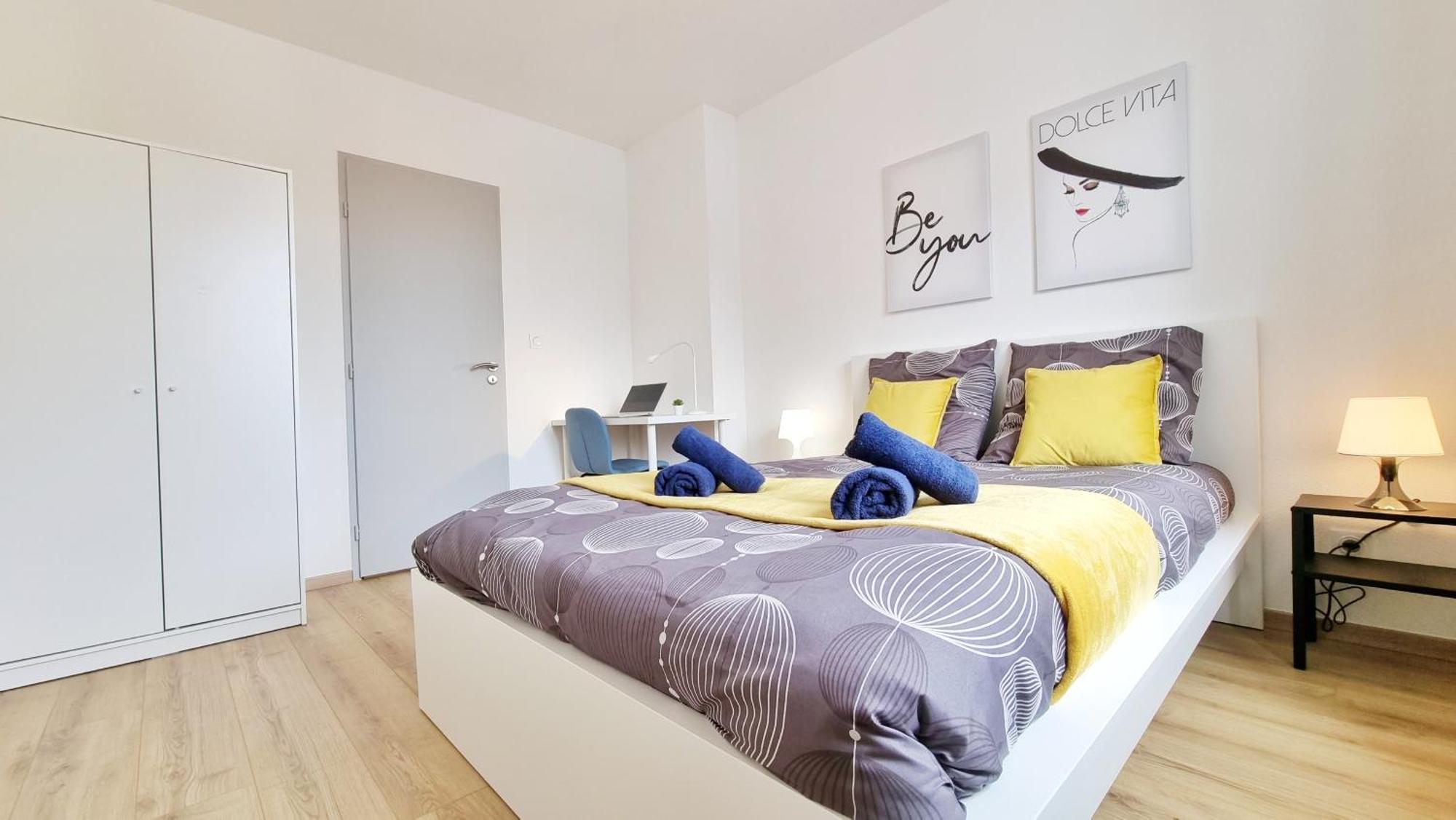 Le Triplex - 5 Chambres - 10 Pers- Fibre - Relax Bnb Mulhouse Exterior photo