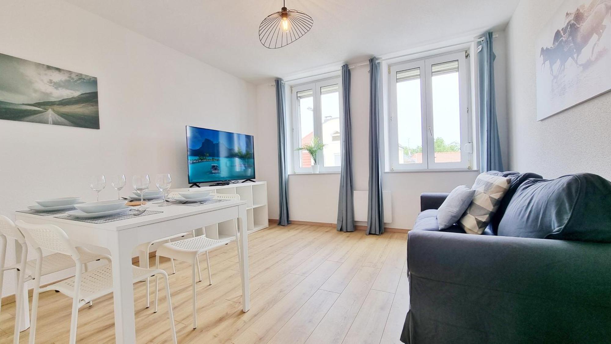 Le Triplex - 5 Chambres - 10 Pers- Fibre - Relax Bnb Mulhouse Exterior photo